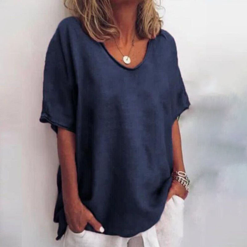 Anna™ | Blouse Confort Ample (1 acheté = 1 offert)